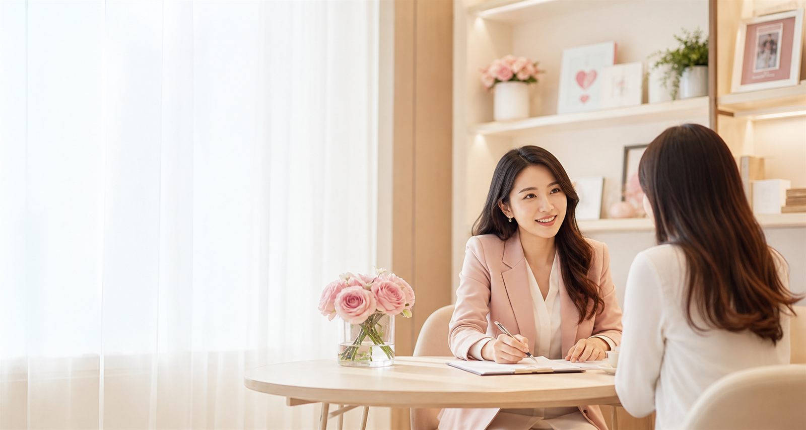 婚介服務形象圖二